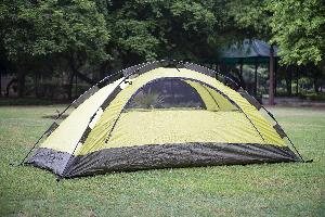 patent pole system One person Camping Tent