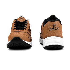 ZX 12 Mens Tan Black Shoes 02