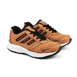 ZX 12 Mens Tan Black Shoes