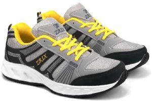 ZX-16 Navy Blue & Yellow Shoes