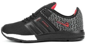 ZX-32 Black & Red Shoes