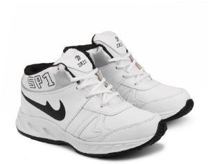 ZX-501 White & Black Shoes