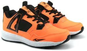 ZX-503 Black & Orange Shoes