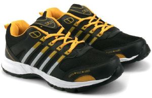 ZX 8 Mens Black & Yellow Shoes