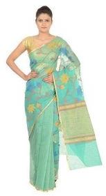 Ladies Stylish Embroidered Sarees