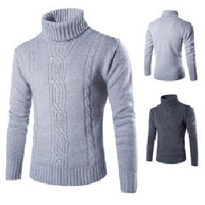 Mens Turtleneck Sweater