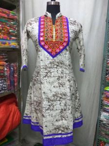 kurti umbrella cut