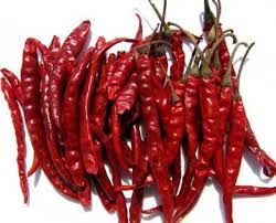 Dried Red Chilli