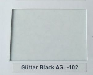 Glitter Black AGL - 102