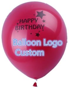 Personalised Balloon
