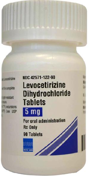 Levocetirizine