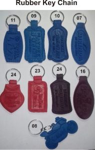 rubber keychains