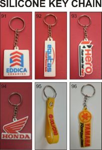 silicone keychains