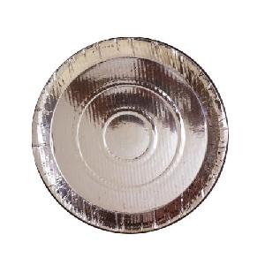 Aluminum Coated Disposable Paper Plates