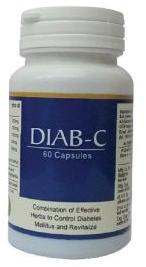 Diab-C Diabetes Capsule