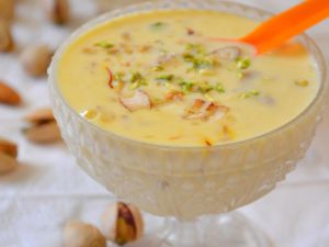 Kesar Elaichi Basundi