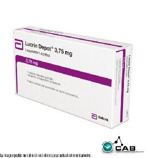 LUCRIN DEPOT leuprolide 3.75mg Injection