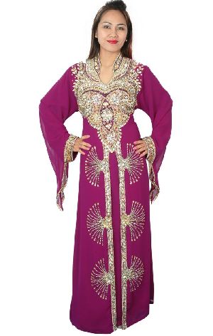 Pakistani Kaftan robe