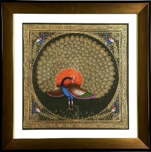 Handpainted  Rajasthani Miniature Painting