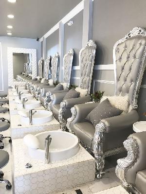 Salon Interior Designing