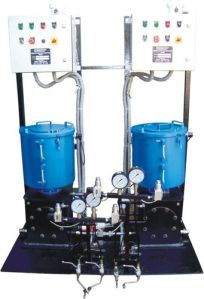 Dual Line Lubrication System