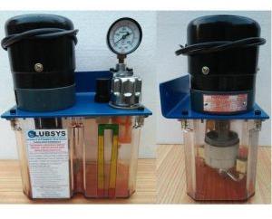 Motorized Lubrication Unit Oil