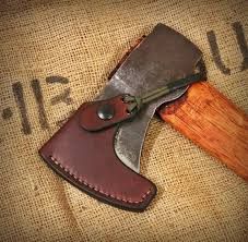 Leather Axe Sheath