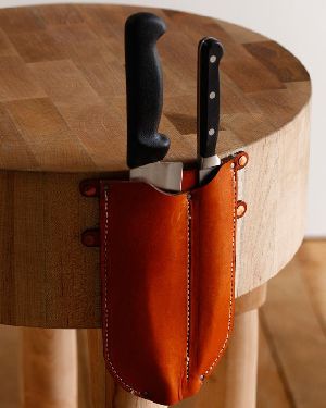 Leather Knife Sheath