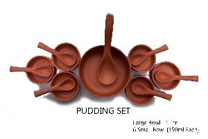 Terracotta Pudding Set