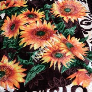 Sunflower Printed Blankets