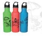 Beach Shenanigan Print Water Bottle