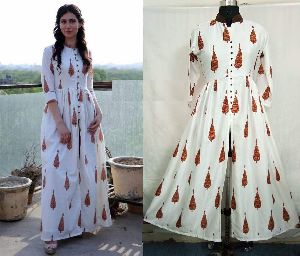 RF20884 Anarkali Kurti