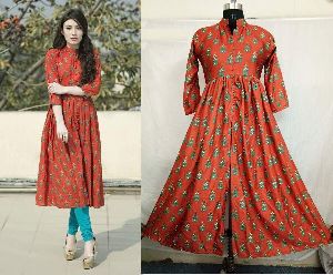 RF20886 Anarkali Kurti