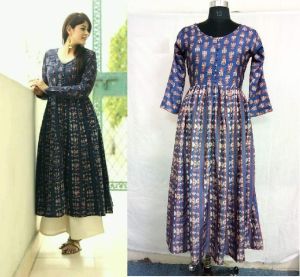 RF20888 Anarkali Kurti