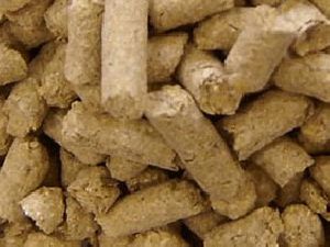 De Oiled Rice Bran Pellet