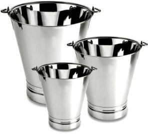 22g Stainless Steel Buckets