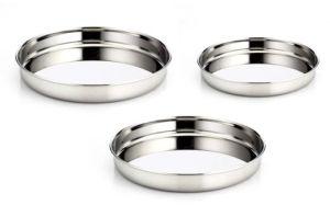 20g & 22g Stainless Steel Khumcha Thali