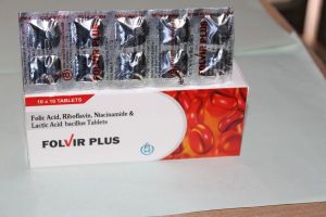 Folvir Plus Tablets