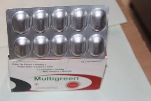 Multigreen Capsules