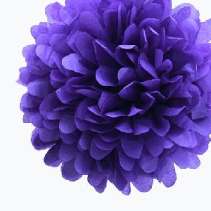 Wedding Party Decoration Tissue Paper Pom Poms