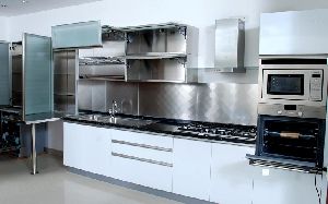 Mild Steel Modular Kitchen