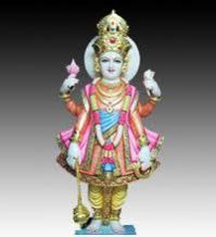 Marble Swaminarayan Statues