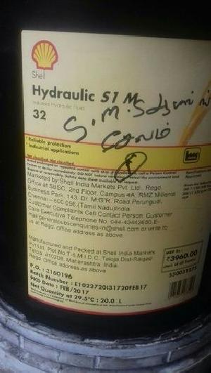 Shell Tellus S2 M 32 Hydraulic Oil