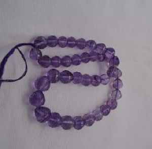 concave cut beads
