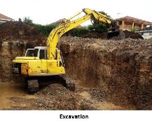 Land Excavation Work