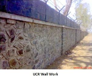 UCR wall work