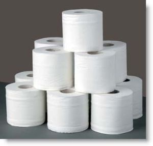 toilet tissue paper rolls