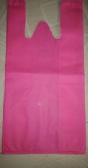 w cut non woven bags