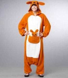 Kangaroo Kigurumi Onesie