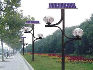 Solar Garden Street Light